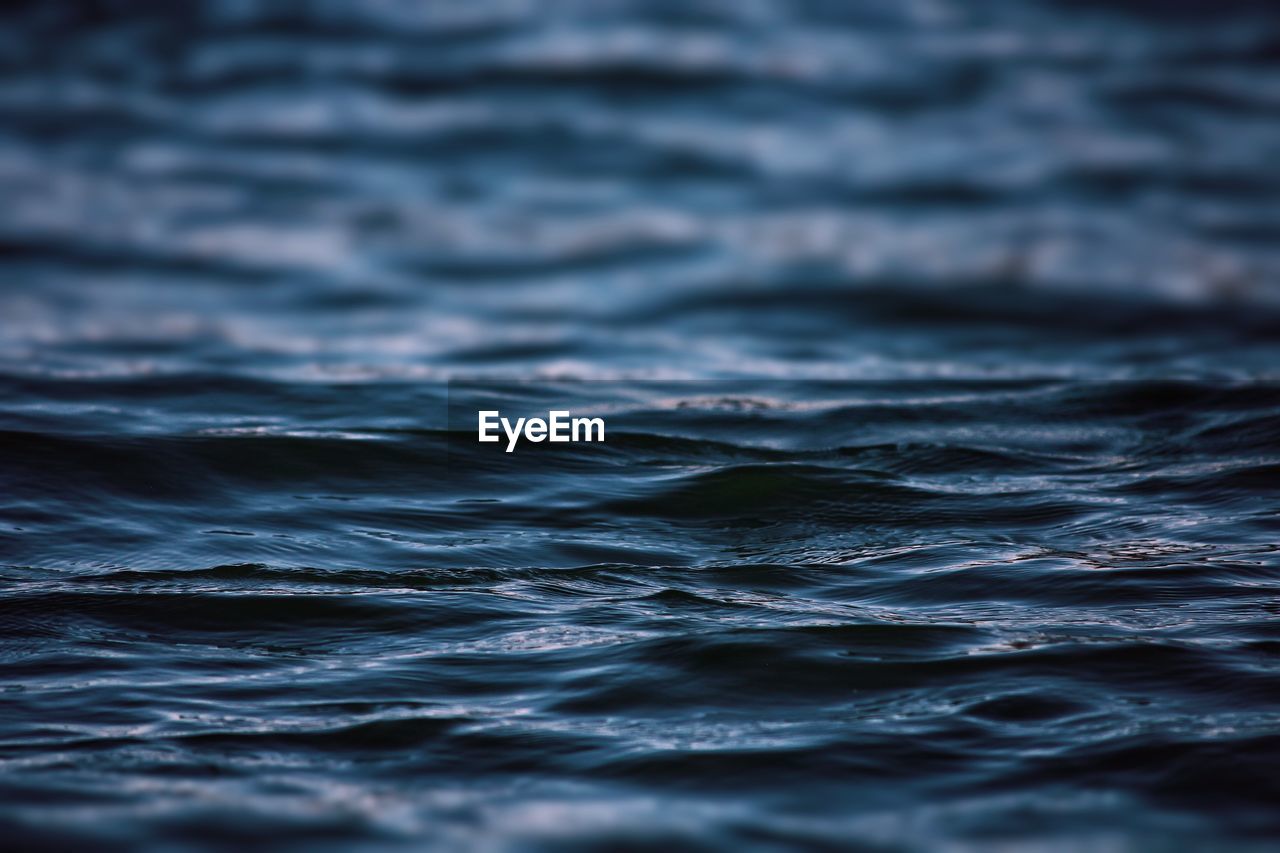 Full frame shot of sea against sky