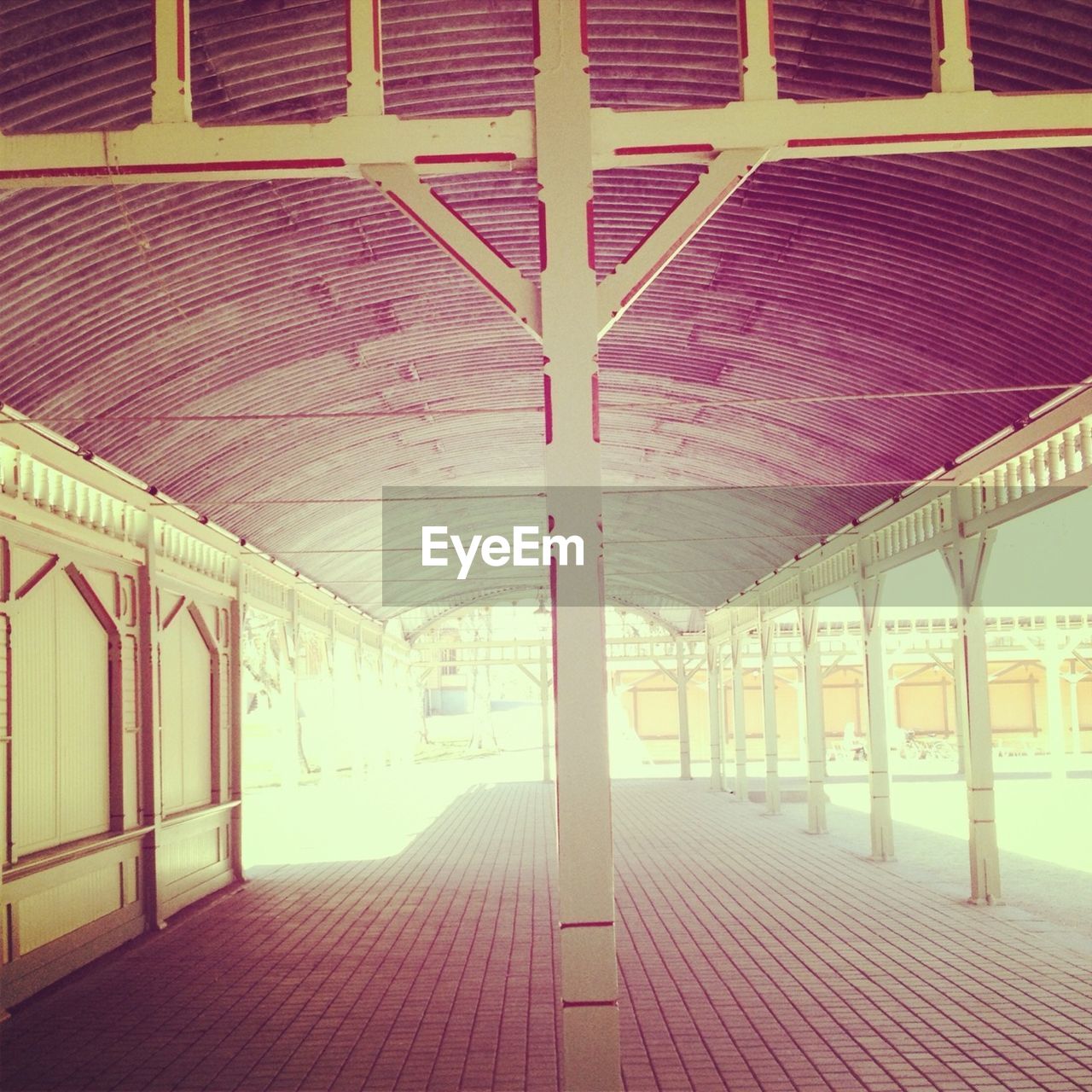 View of building interior