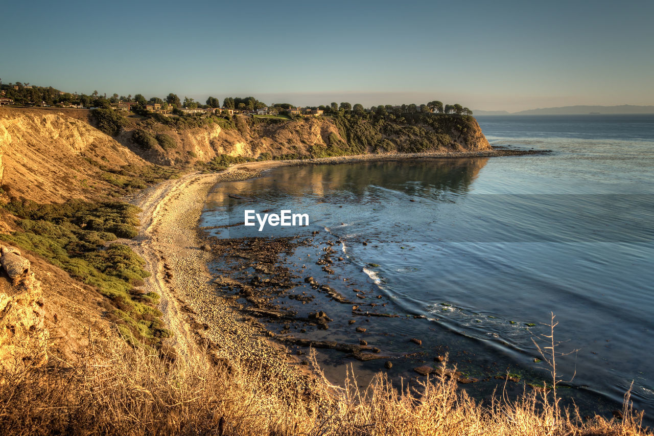 Scenic view of sea