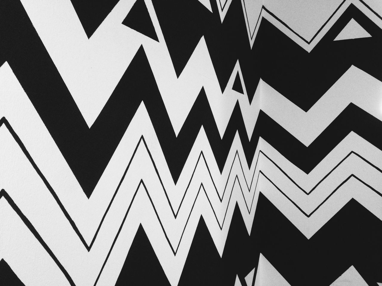 Zigzag pattern