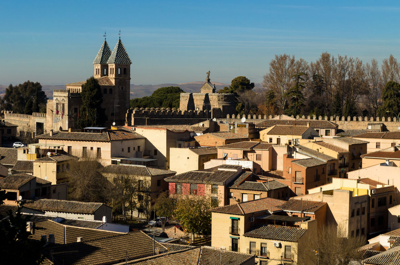 Townscape and church