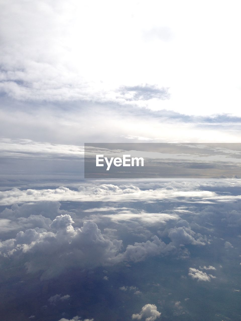 AERIAL VIEW OF CLOUDS