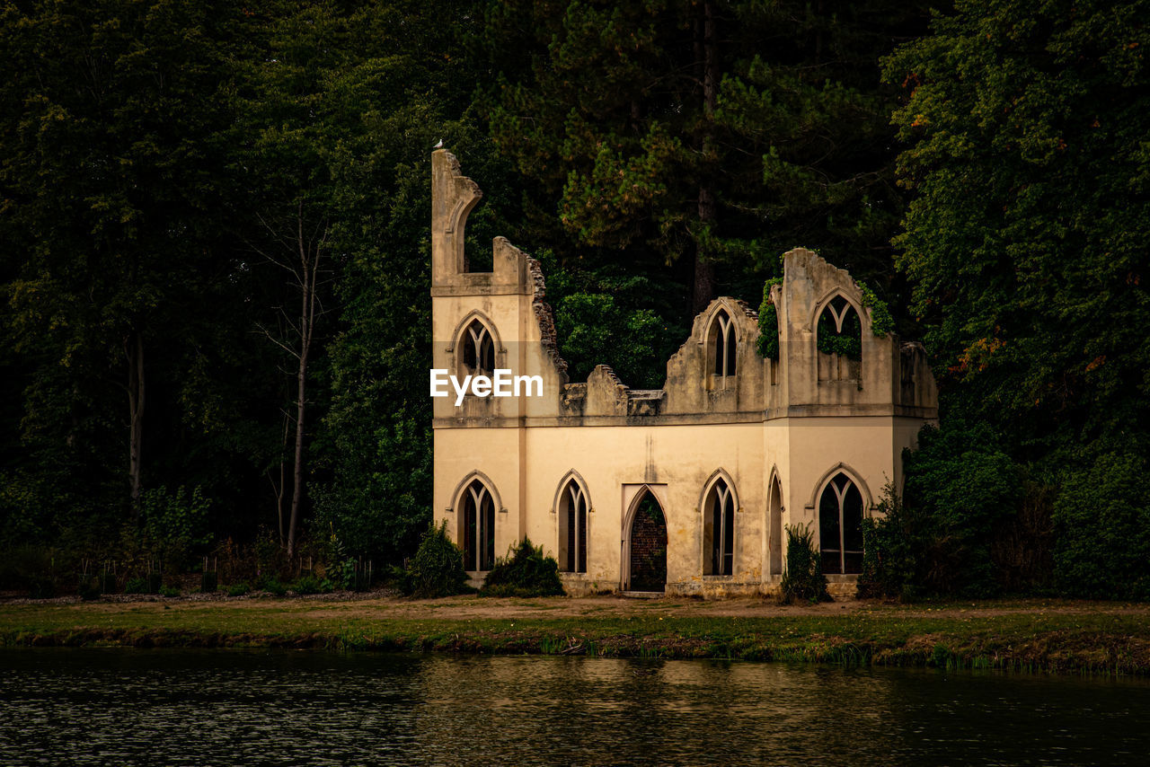 Painshill ruined abbey