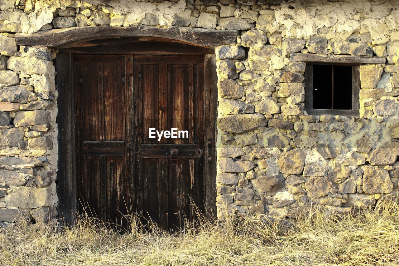 WINDOW OF HOUSE