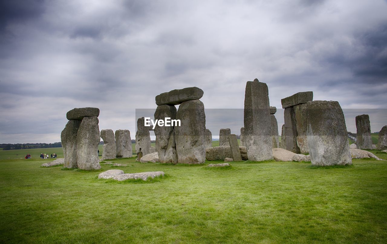 RUINS OF A TEMPLE