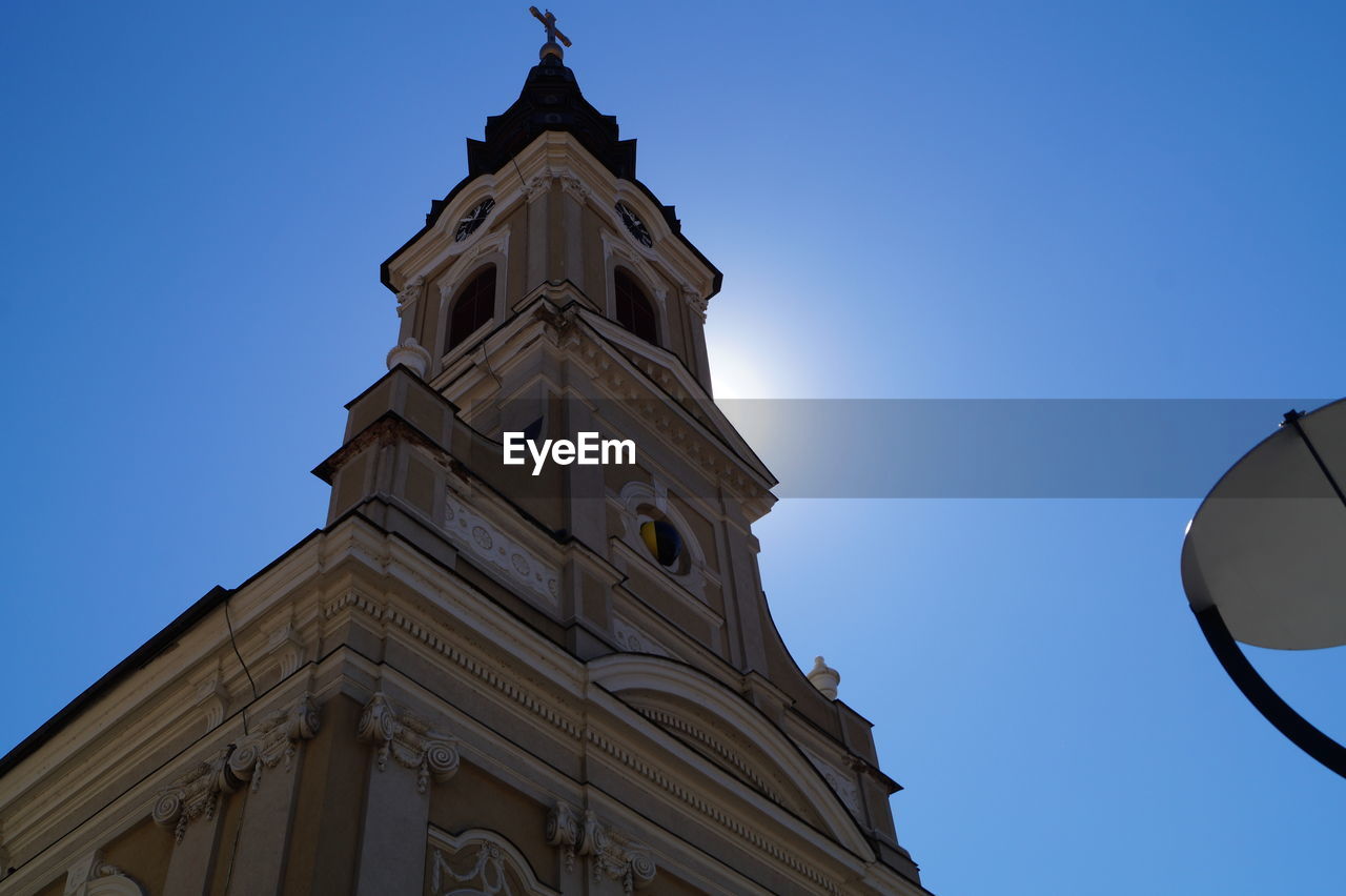 LOW ANGLE VIEW OF CHURCH AGAINST SKY