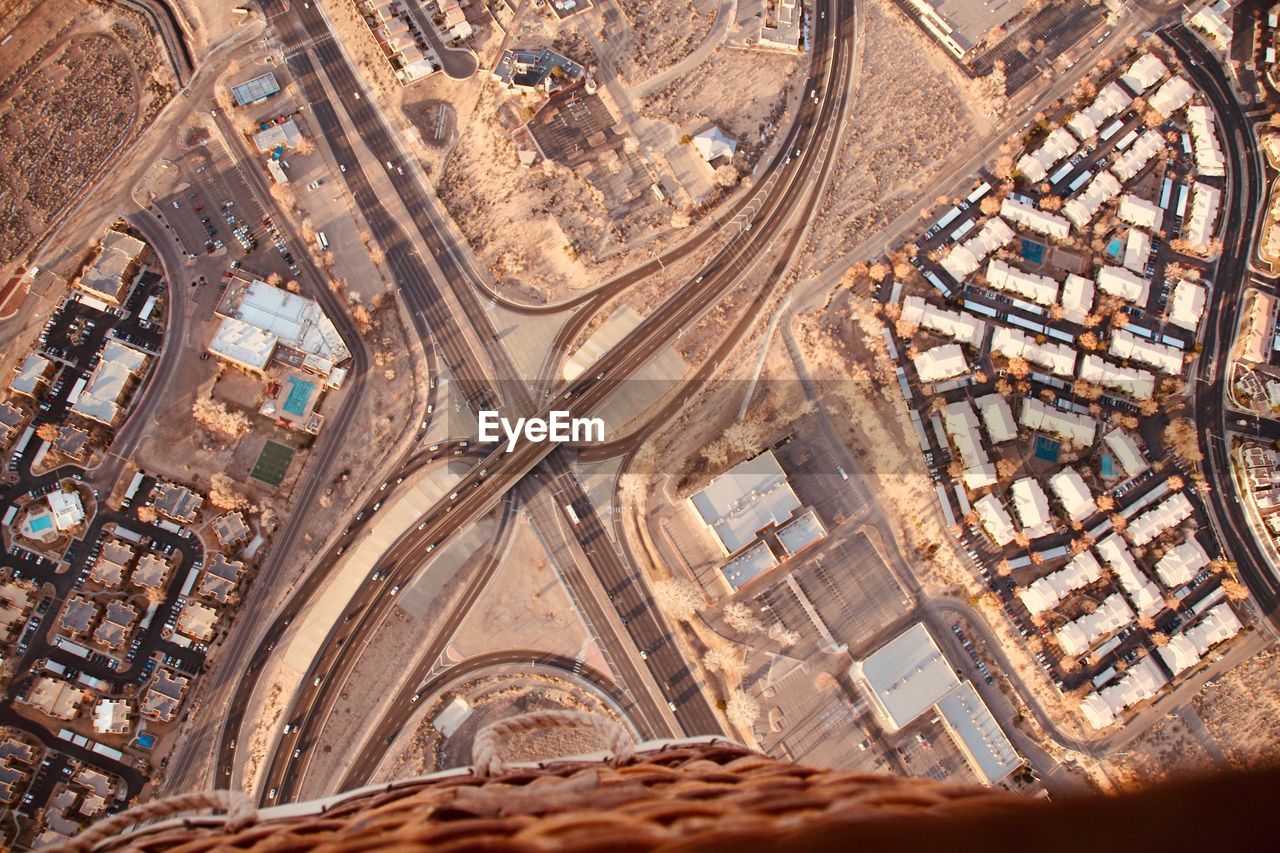HIGH ANGLE VIEW OF CATHEDRAL OF BUILDING