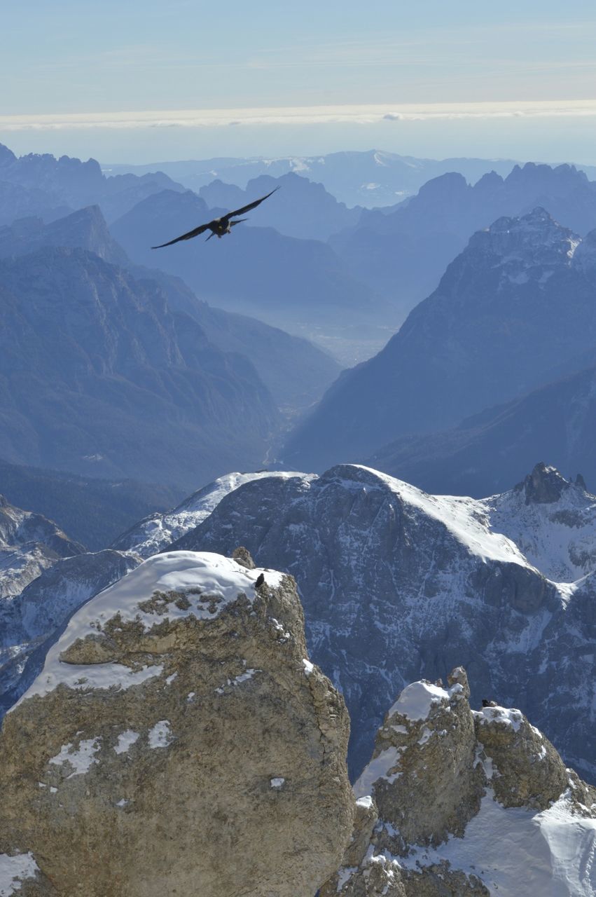 SCENIC VIEW OF MOUNTAIN RANGE AGAINST SKY