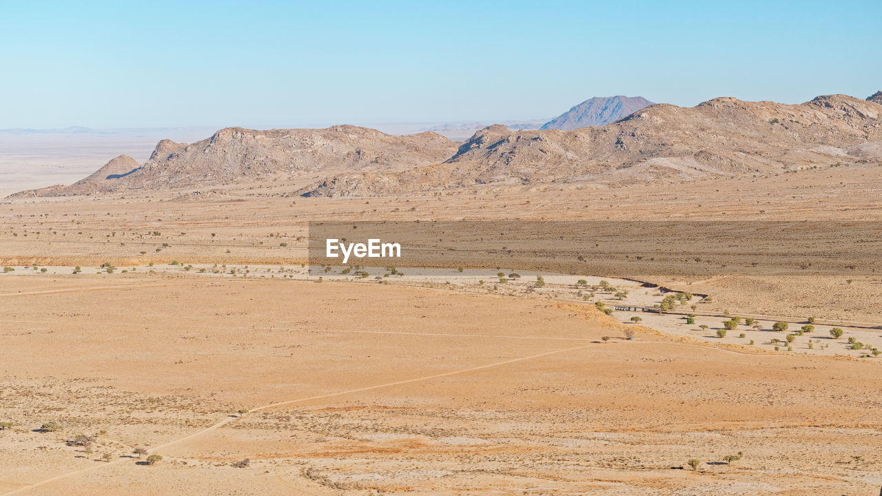 SCENIC VIEW OF DESERT