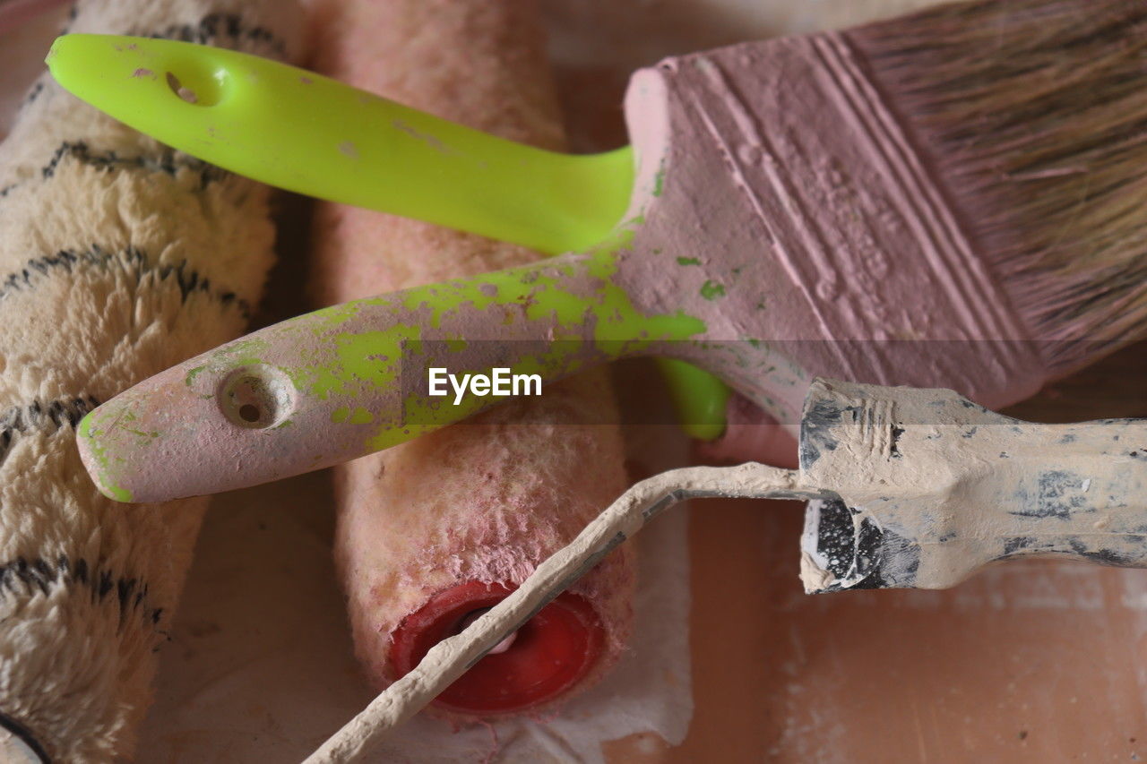 wood, hand, indoors, close-up, pink, still life, food and drink