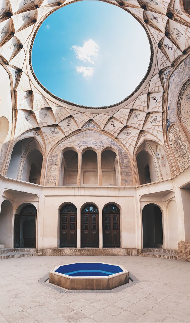 VIEW OF ORNATE BUILDING