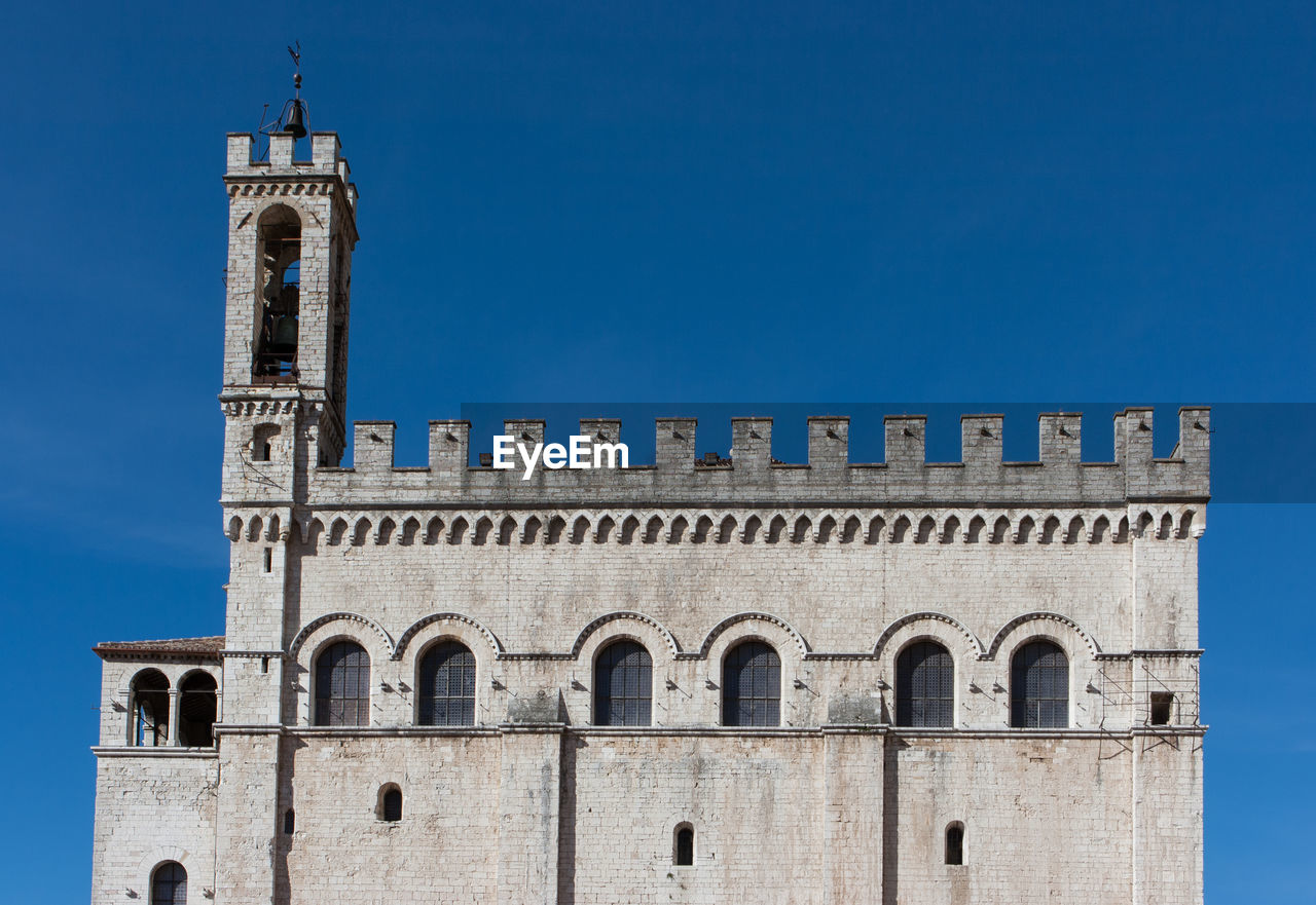 LOW ANGLE VIEW OF A CHURCH