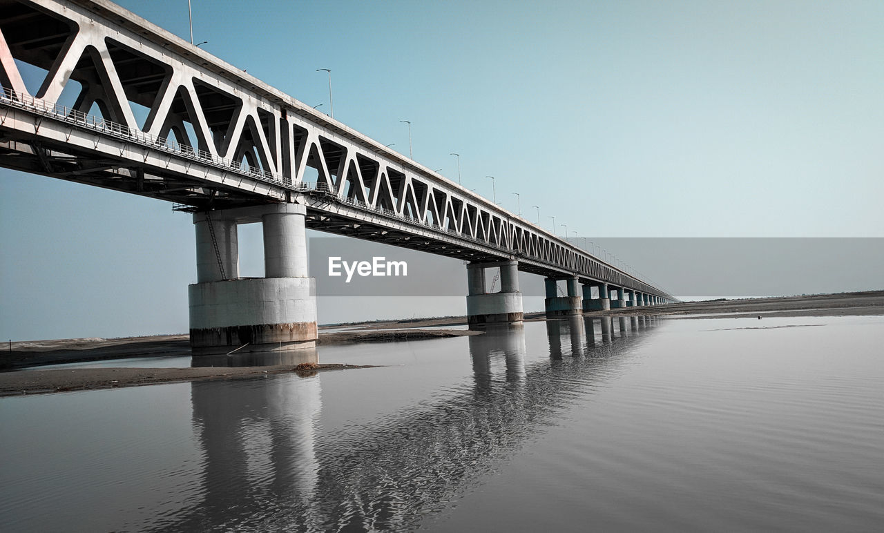 LOW ANGLE VIEW OF BRIDGE AGAINST SKY