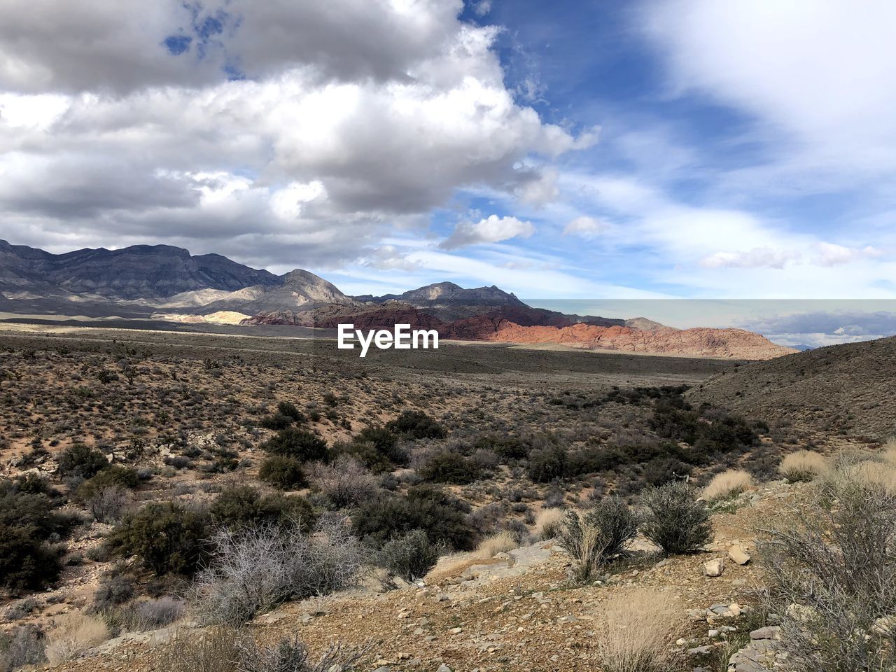 SCENIC VIEW OF LAND AGAINST SKY