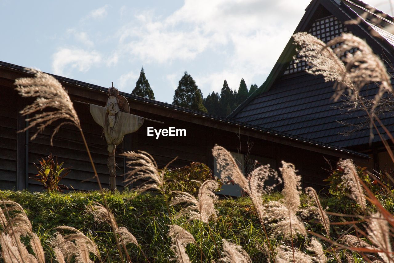 LOW ANGLE VIEW OF BUILT STRUCTURES AGAINST SKY