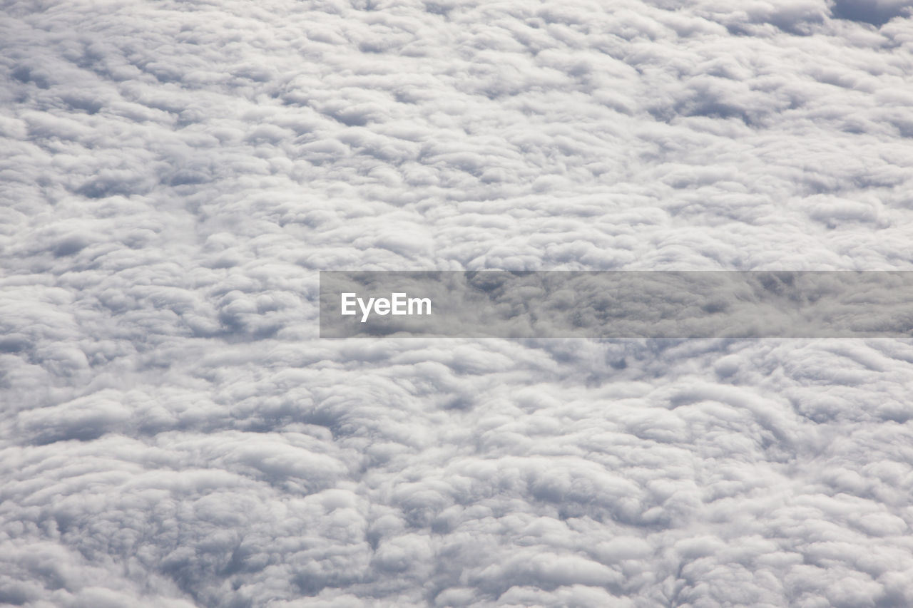 Full frame shot of clouds in sky