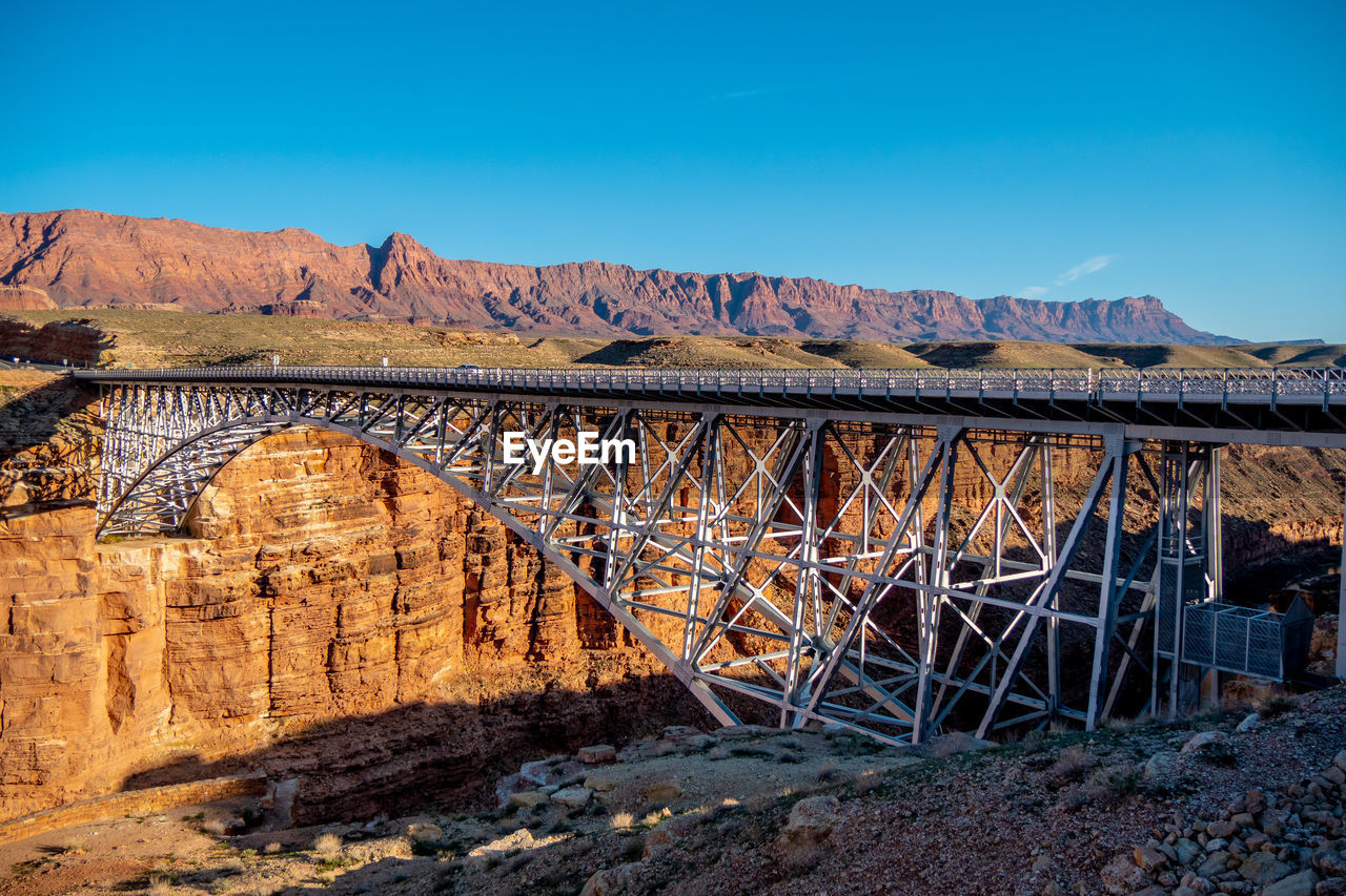 ARCH BRIDGE AGAINST SKY