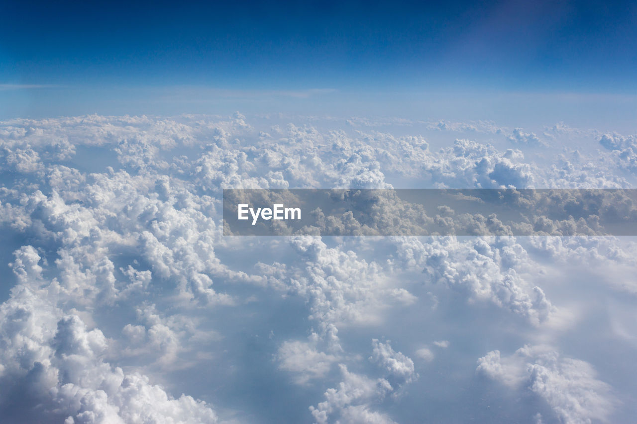 Full frame shot of clouds in sky