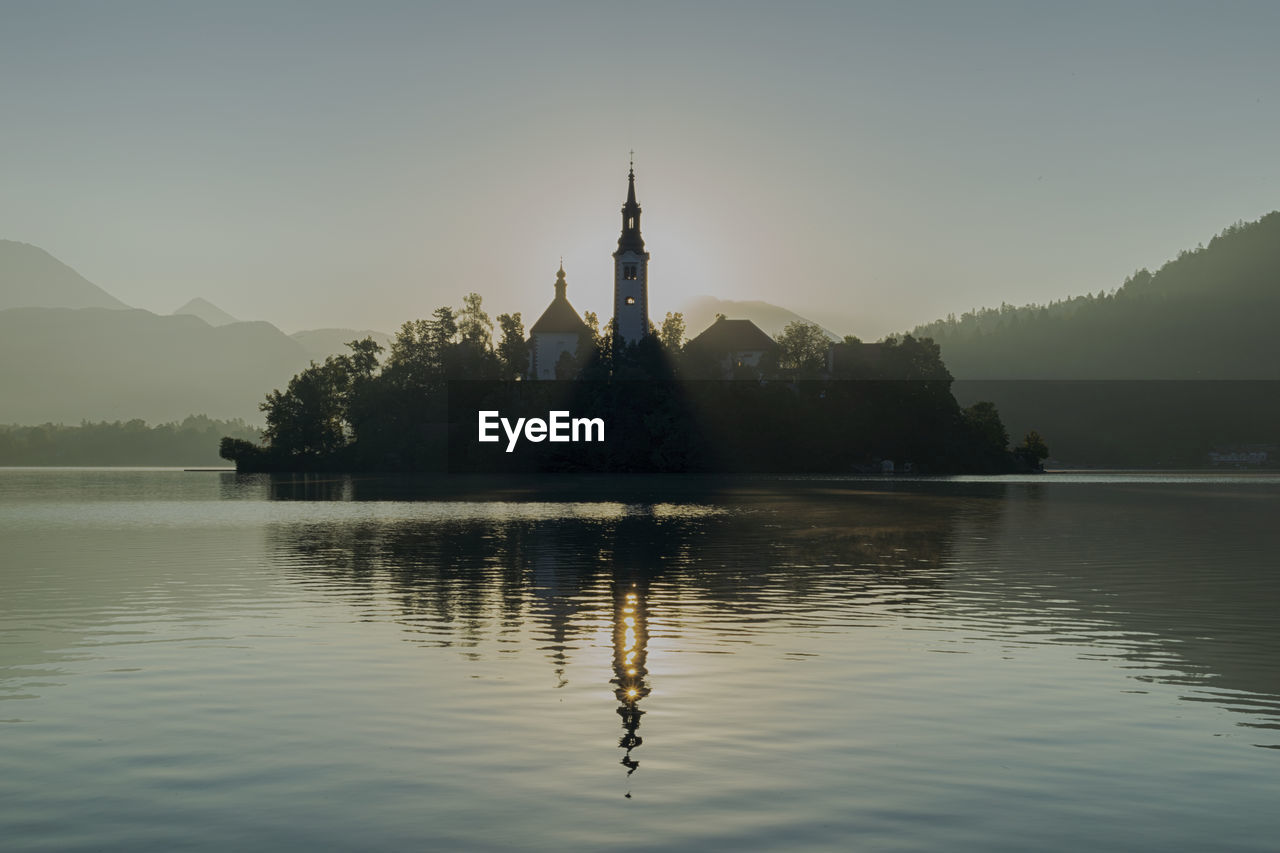 Bled island