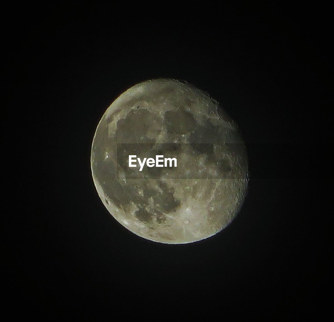 LOW ANGLE VIEW OF MOON IN SKY AT NIGHT