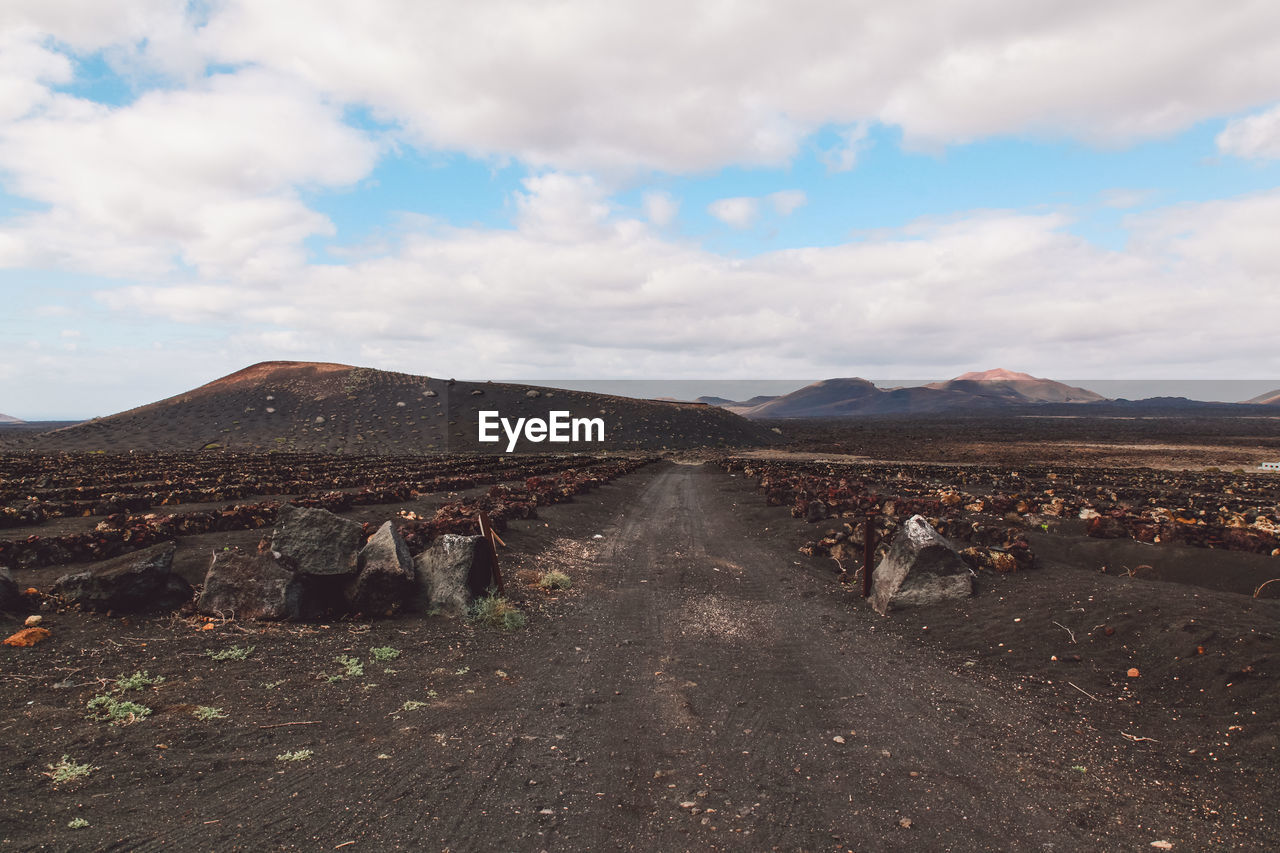 Panoramic view of landscape against sky