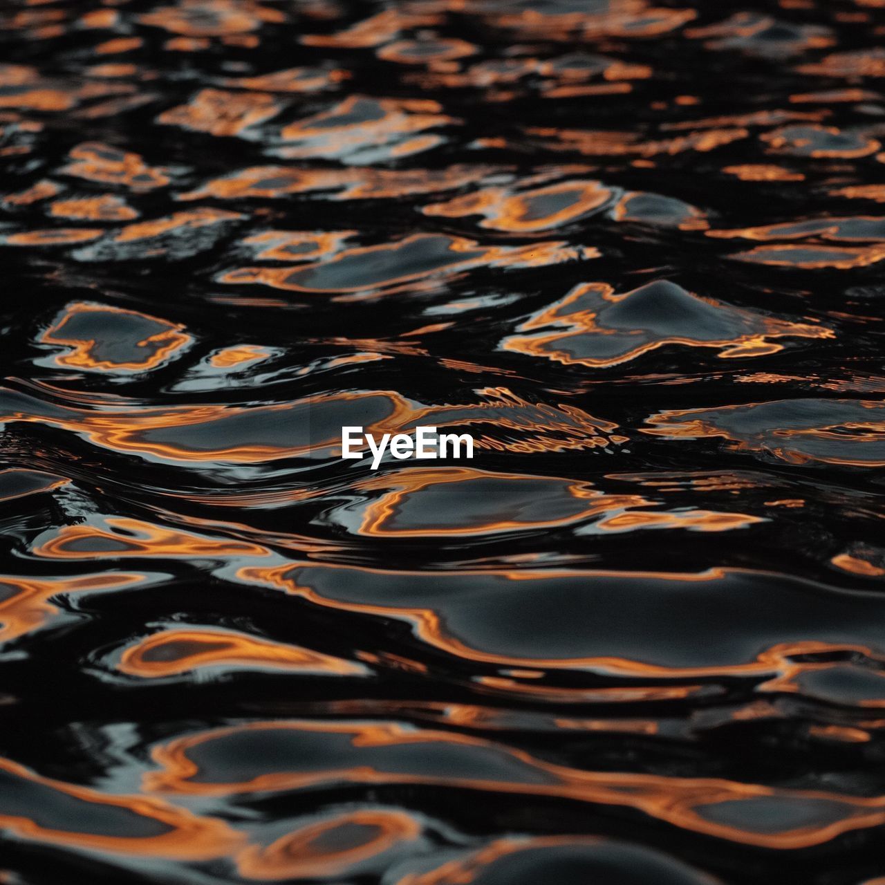 Full frame shot of rippled water