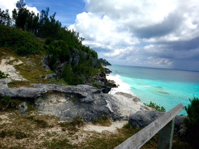 VIEW OF SEA AGAINST CLOUDY SKY