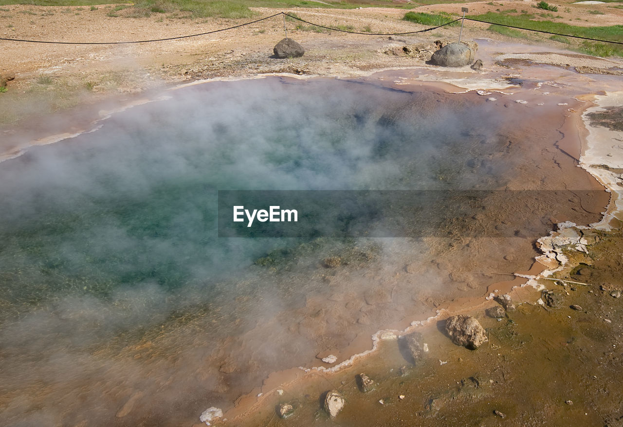 Geyser in iceland