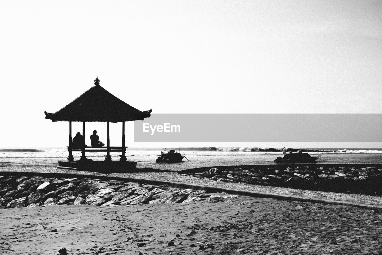 LIFEGUARD HUT ON BEACH