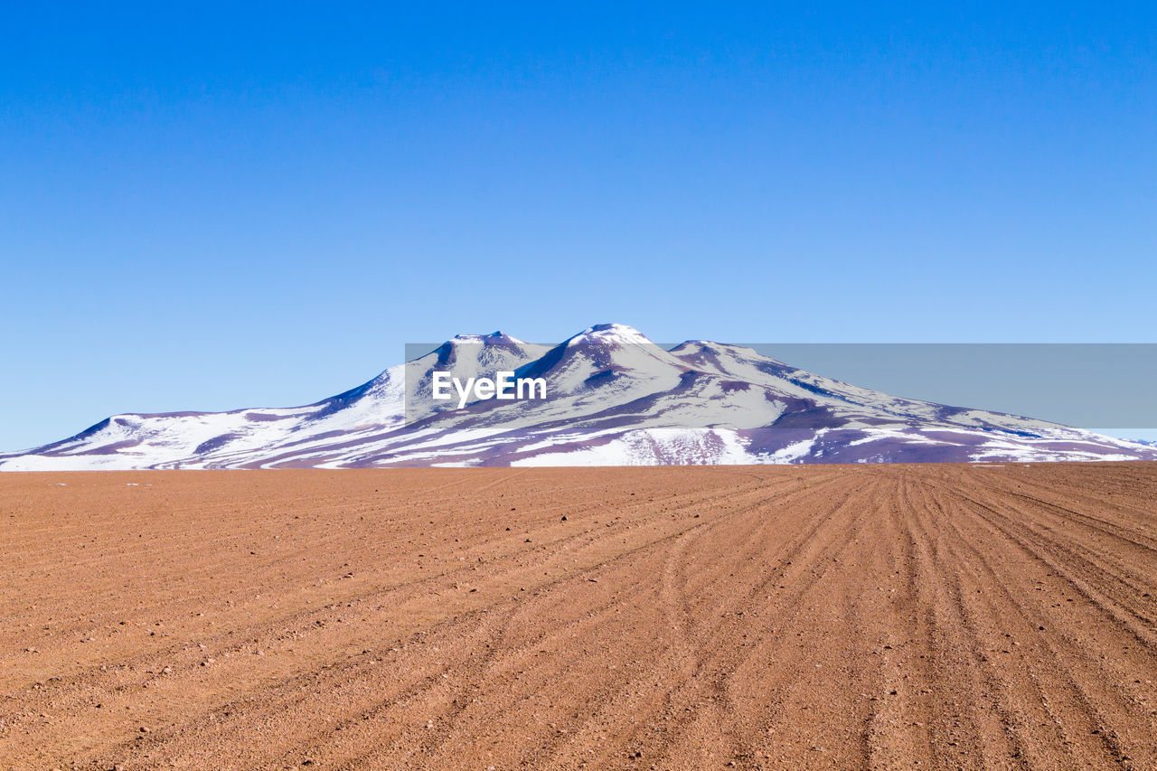 Bolivia landscape