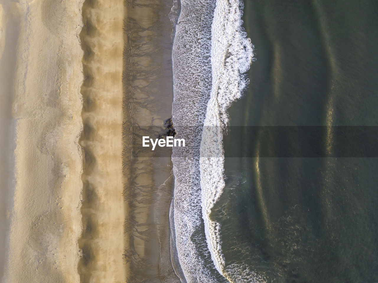 Drone view of beach