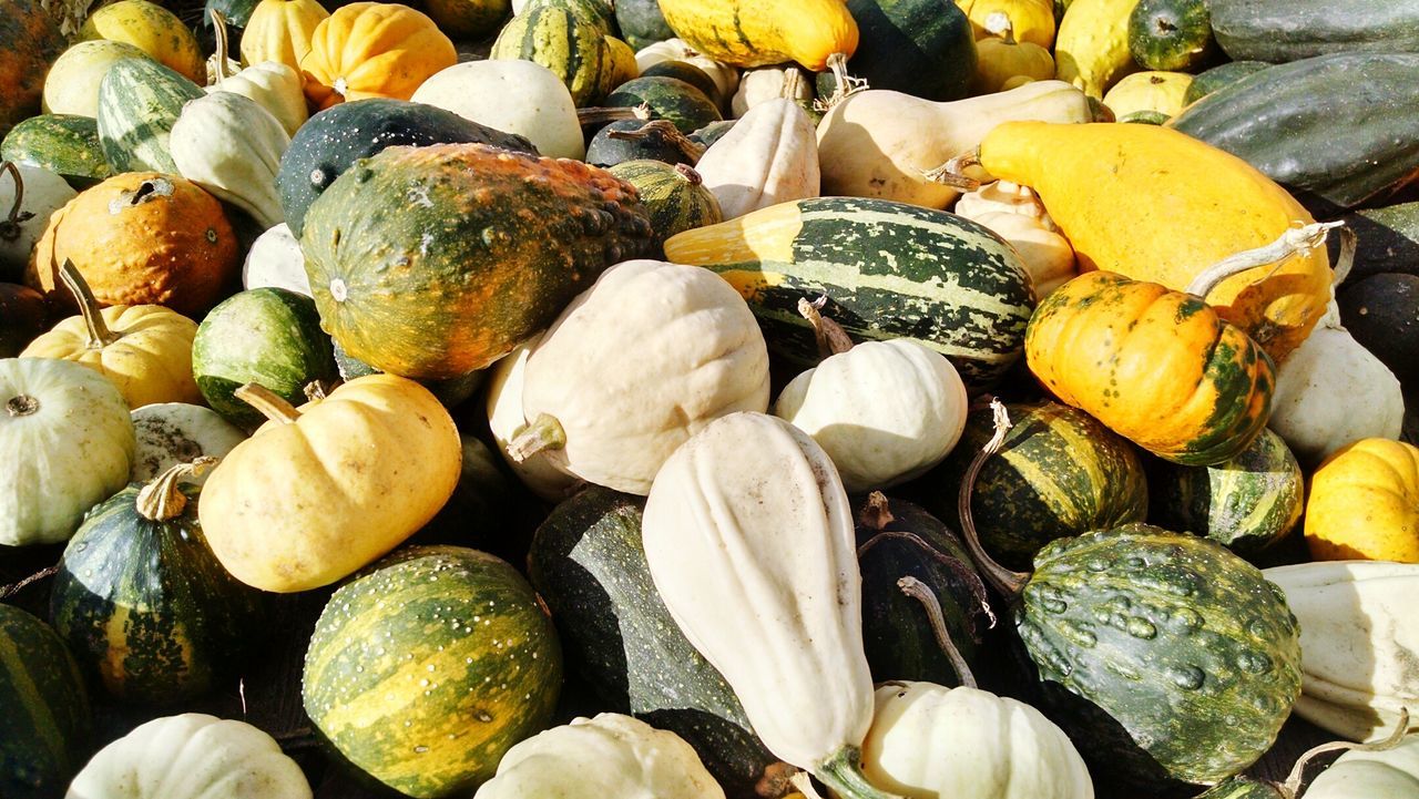 Full frame shot of vegetables