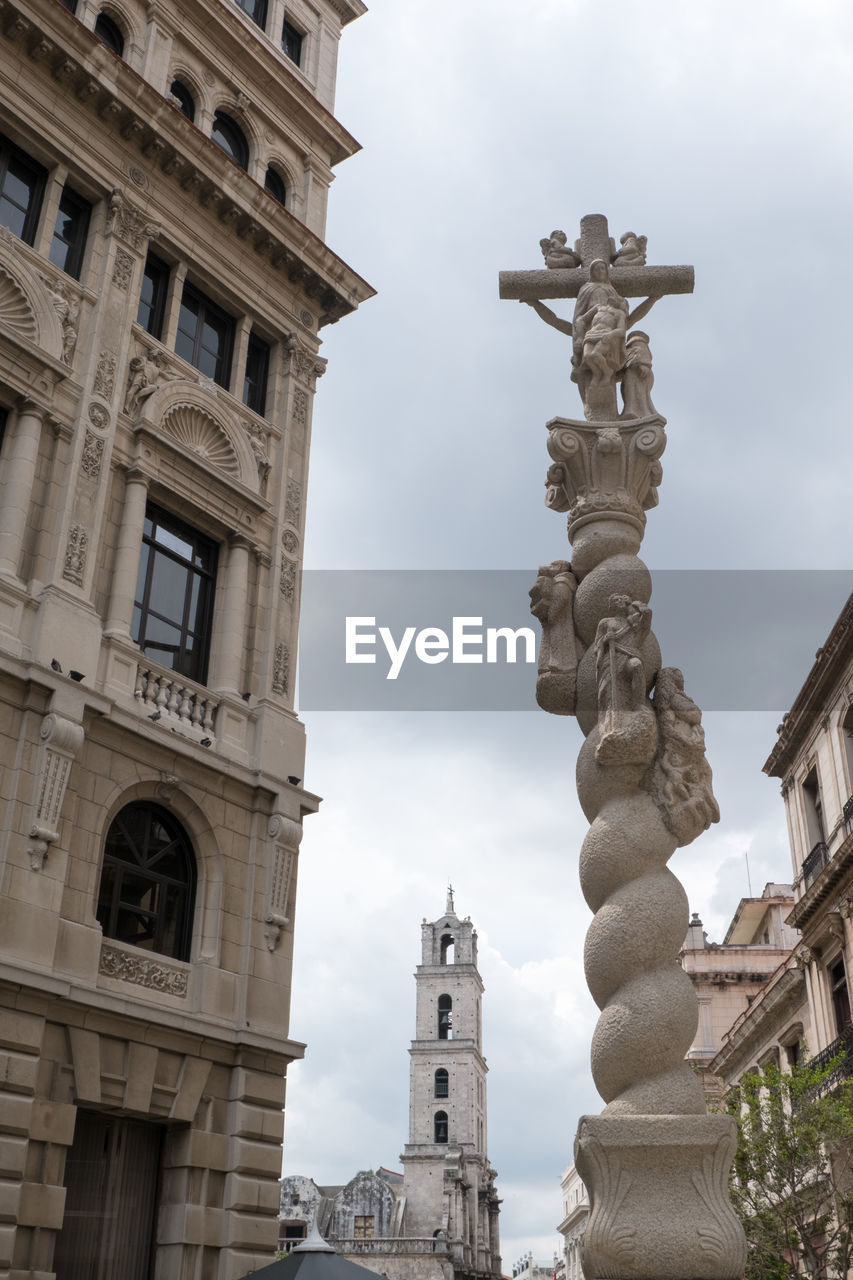 LOW ANGLE VIEW OF CATHEDRAL AGAINST SKY