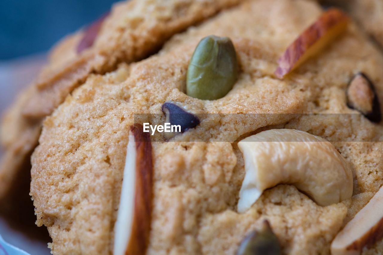 Close-up of cookie