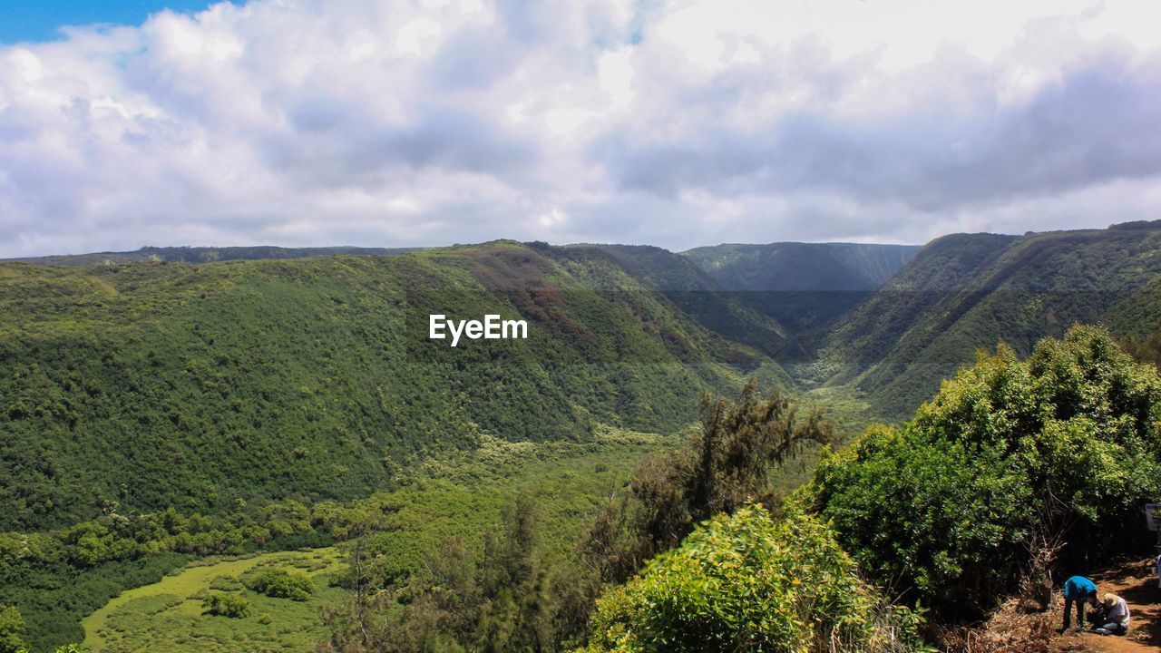 PANORAMIC SHOT OF LANDSCAPE AGAINST SKY