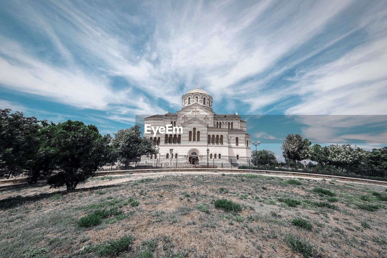 CASTLE AGAINST SKY