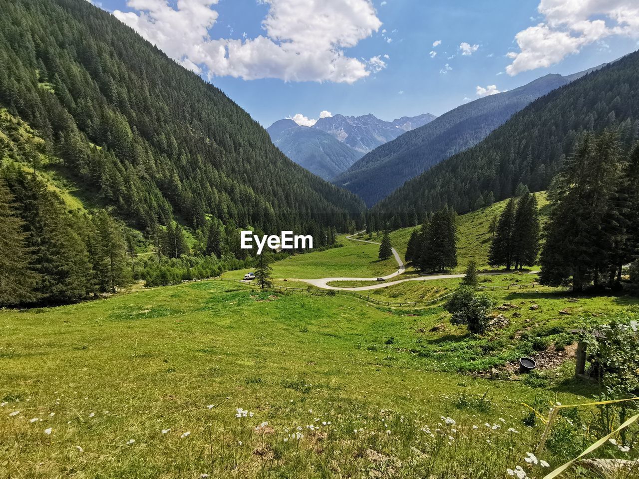 SCENIC VIEW OF LAND AGAINST SKY