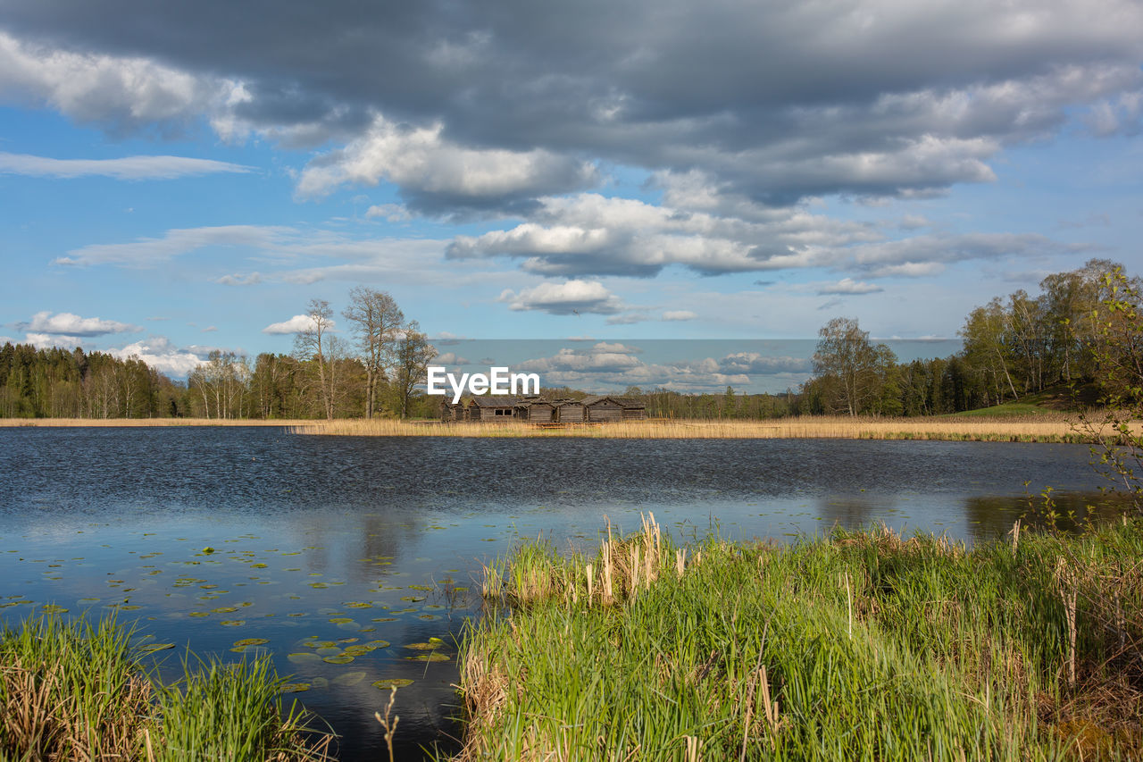 SCENIC VIEW OF LAKE