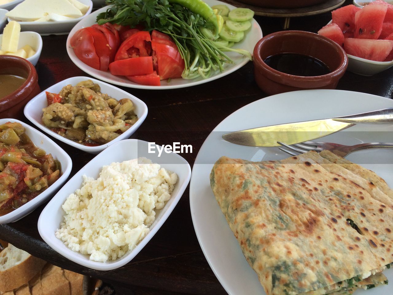 MEAL SERVED IN PLATE