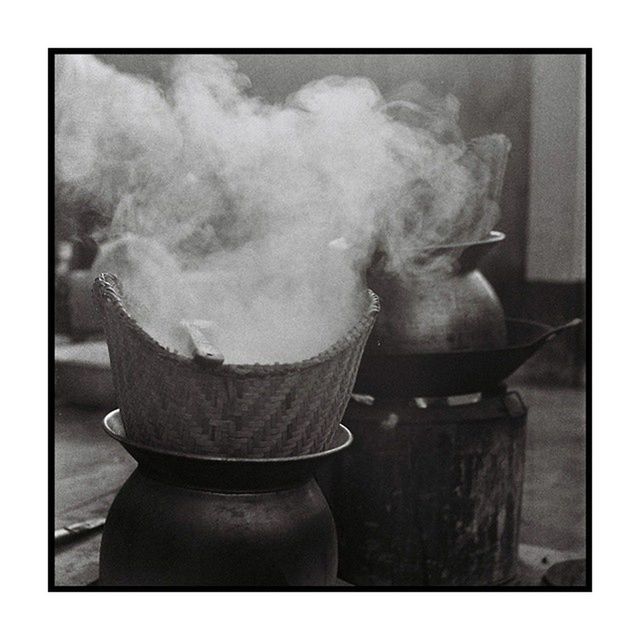 smoke - physical structure, food and drink, indoors, preparation, steam, close-up, no people, food, freshness, healthy eating, day