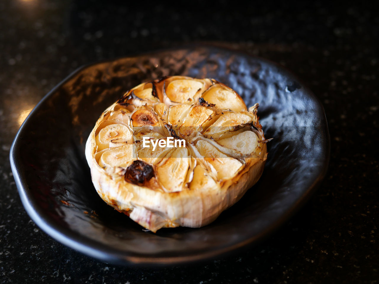 HIGH ANGLE VIEW OF DESSERT ON TABLE