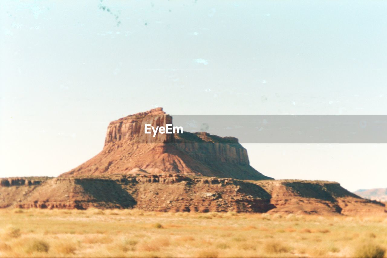 VIEW OF LANDSCAPE AGAINST THE SKY