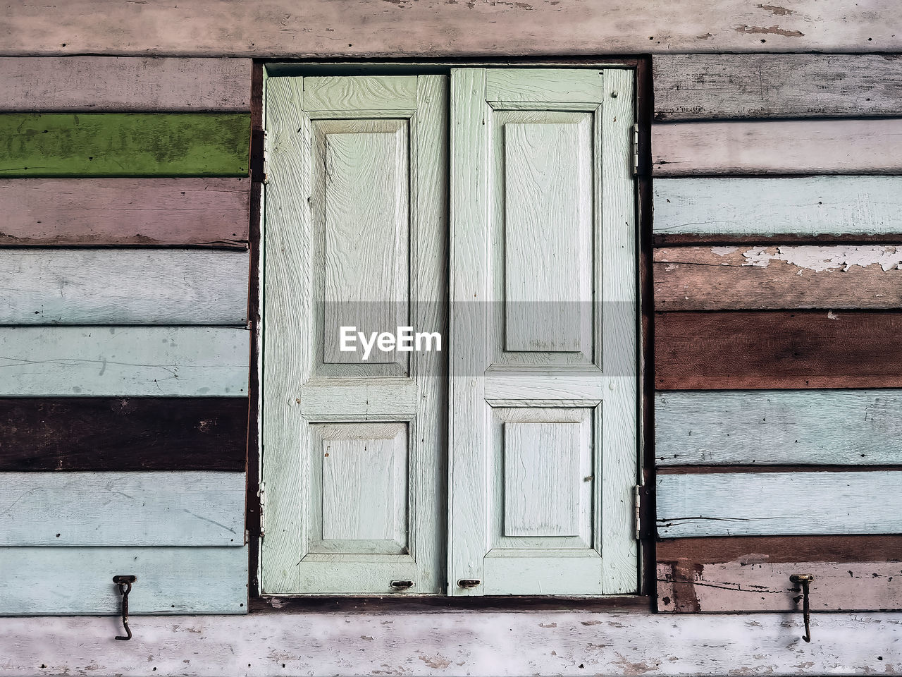 wood, door, entrance, architecture, closed, built structure, building exterior, house, wall, security, no people, window, protection, building, day, old, wall - building feature, weathered, outdoors, residential district, full frame, pattern, white, iron, backgrounds, blue, facade, front door