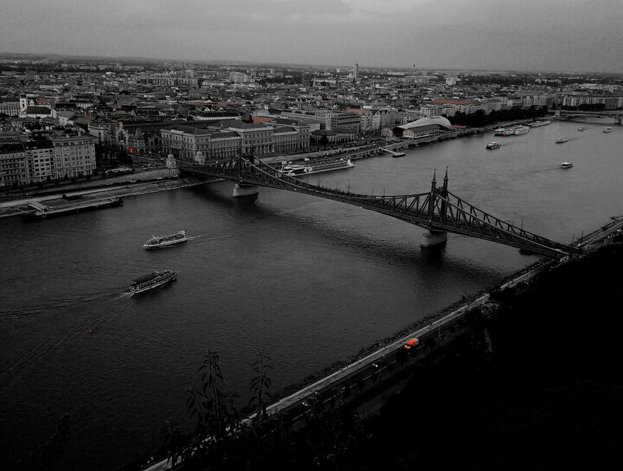 VIEW OF BRIDGE OVER RIVER