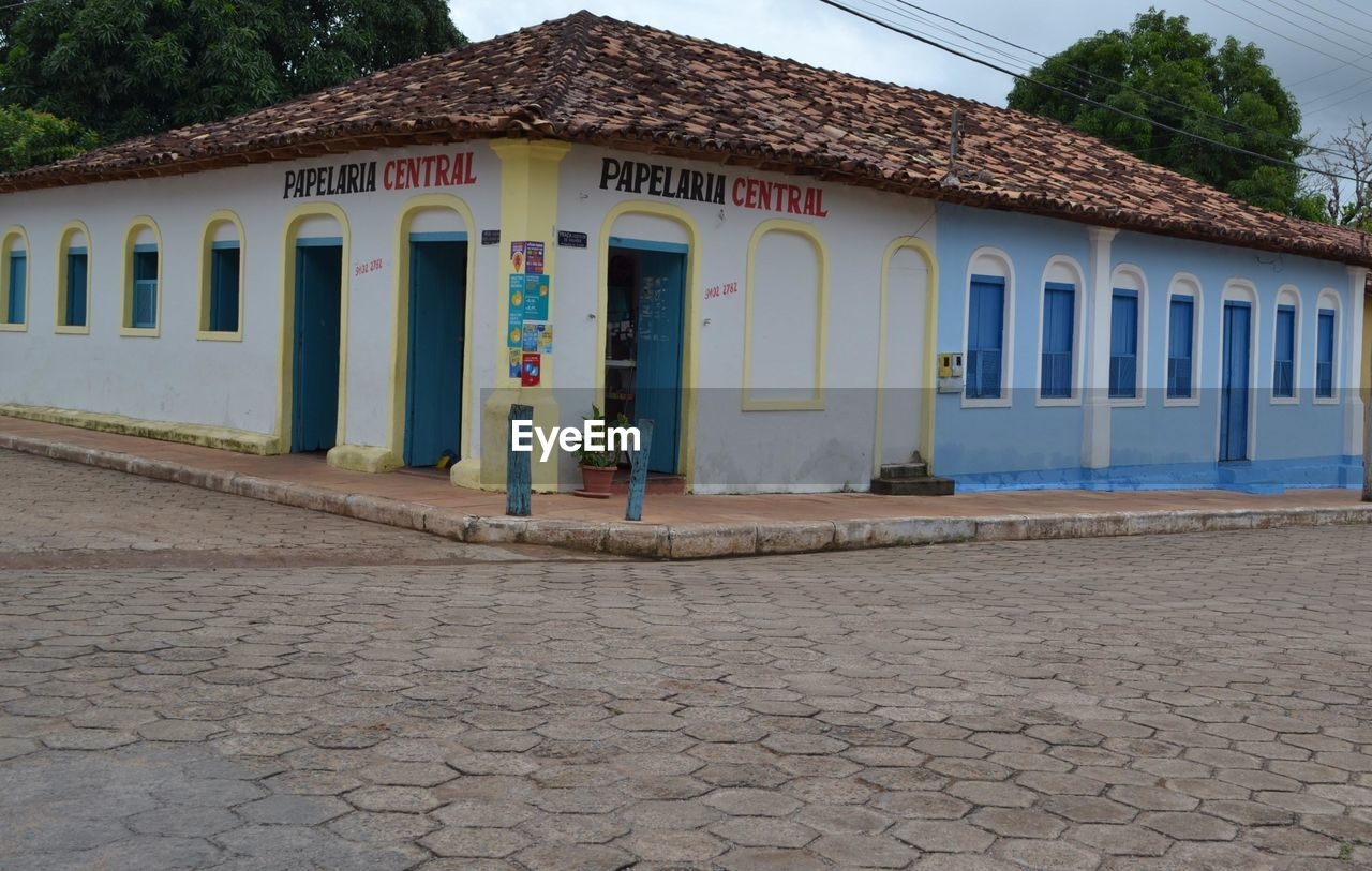 VIEW OF RESIDENTIAL BUILDINGS