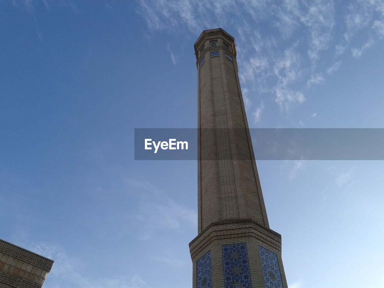 Low angle view of historical building against sky