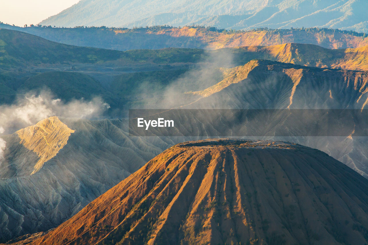 Mount bromo, is an active volcano and part of the tengger massif, in east java, indonesia.