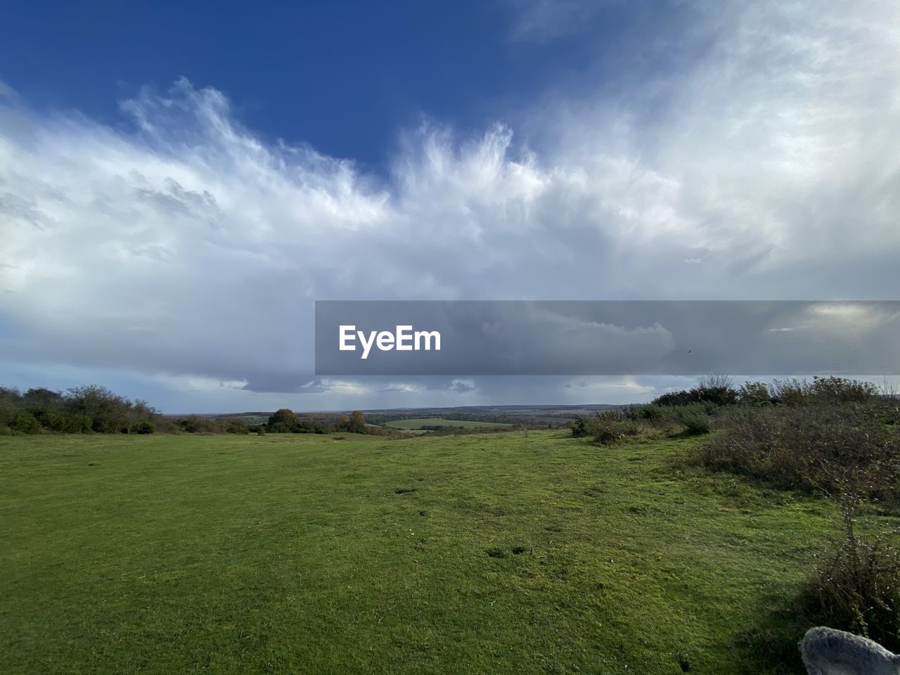 PANORAMIC SHOT OF LAND AGAINST SKY