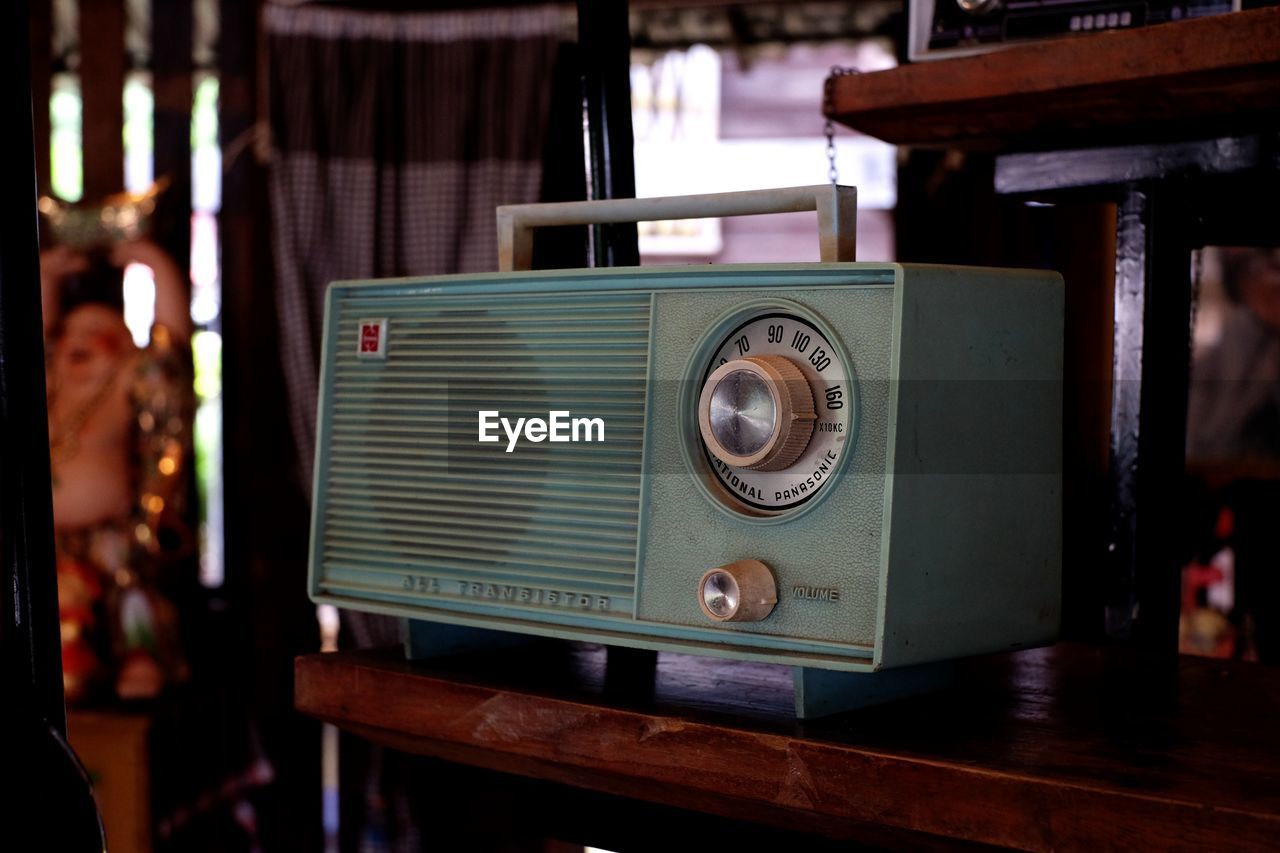 Old radio in thailand 