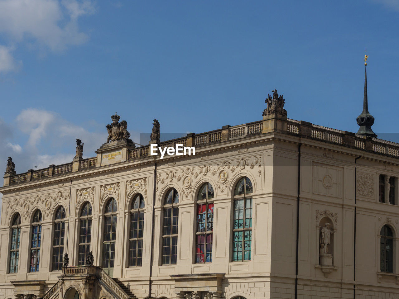 The city of dresden in germany